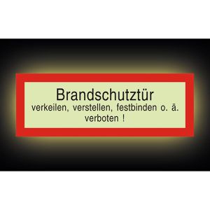 Produktbild für Hinweisschild Abtec DIN 4066, Folie