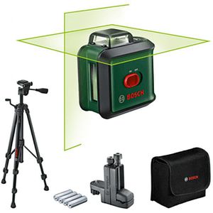 Kreuzlinienlaser Bosch UniversalLevel 360, 1x 360°