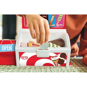Produktbild für Kaufladen-Zubehör casdon Langnese Eiscreme-Gefrierschrank