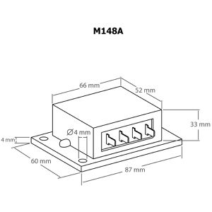 Produktbild für Batteriewächter Kemo 148-24