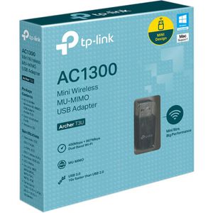 Produktbild für WLAN-Adapter TP-Link AC1300, Archer T3U, USB 3.0