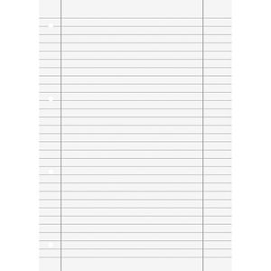 Produktbild für Briefblock Brunnen 1052527 Schulblock, A4