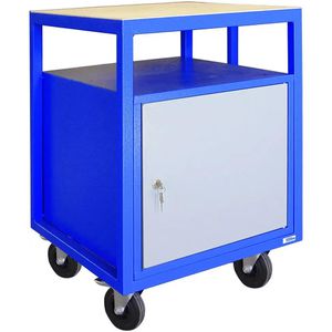 Werkbank Güde P 600 T, 40978, blau, mit Rollen