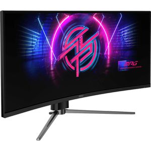 Produktbild für Monitor MSI MPG 346CQRFDE X24, 34 Zoll