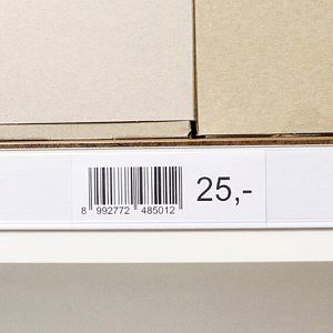 Produktbild für Scannerschiene Böttcher-AG DBR 39, 1000 x 39 mm