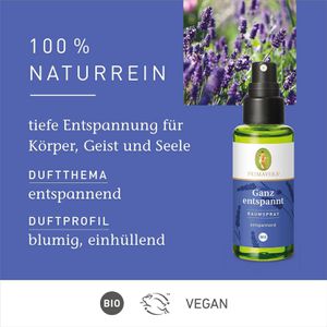 Produktbild für Raumduft Primavera 19503 Raumspray Bio