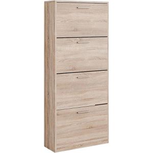 Produktbild für Schuhschrank Vicco Gizmo, sonoma eiche