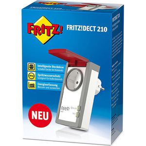 Produktbild für Smart-Steckdose AVM FRITZ!DECT 210, für außen