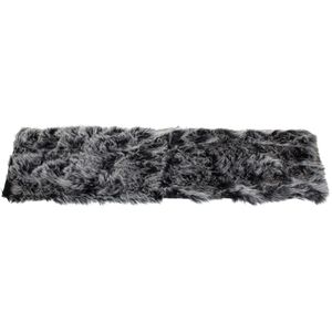 Tischläufer Frank-Flechtwaren Dunkle Felloptik, 610006