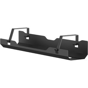 Kabelwanne Neomounts ADS07-122BL, schwarz