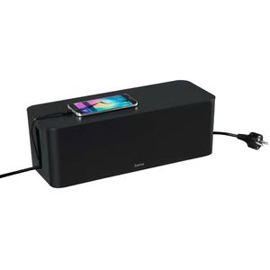 Produktbild für Kabelbox Hama 221012 Maxi, aus Kunststoff