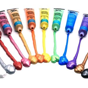 Produktbild für Acrylfarben Mont-Marte Signature Metallic Set
