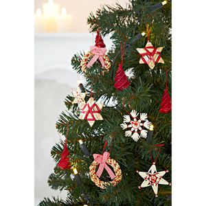 Produktbild für Weihnachtsbaumschmuck Heitmann-Deco 84079, 6 cm