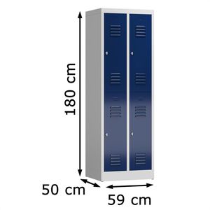 Produktbild für Spind ClassiX X-520221, blau