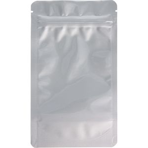 Druckverschlussbeutel Böttcher-AG Aluminium, 110 x 185 mm