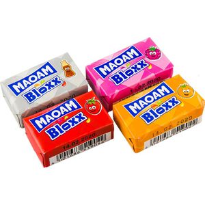 Produktbild für Kaubonbons Maoam Würfel Bloxx, 50 Stück