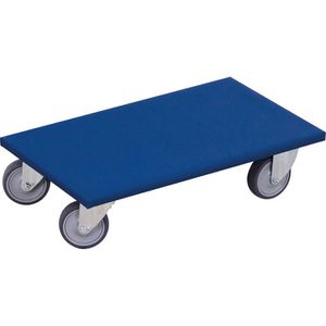 Produktbild für Möbelroller VARIOfit mh-939.000 Gummirollen Ø125mm