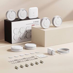 Produktbild für Rauchmelder X-Sense XS0D-MR61, Set, Funk vernetzbar