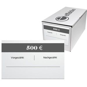 Geldbanderolen effektivo 10370, 5 Euro