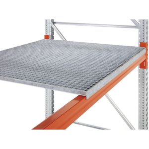 Fachboden META-Regalbau 200182545, für Palettenregal