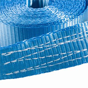 Produktbild für Spanngurt Arebos blau, mit Ratsche