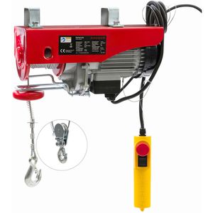 Seilwinde Arebos AR-HE-SW400, 230 V