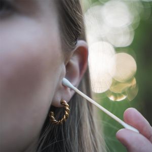 Produktbild für Wattestäbchen pandoo Bio-Bambus, 7,5cm