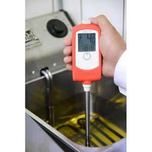 Produktbild für Frittieröltester ebro 1340-2702, FOM 330-1-Set