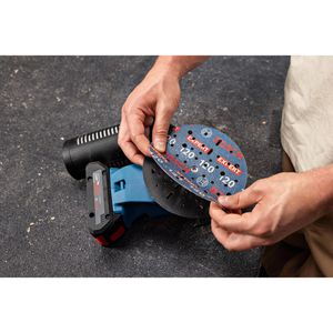 Produktbild für Exzenterschleifer Bosch GEX 18V-150-3, Akku