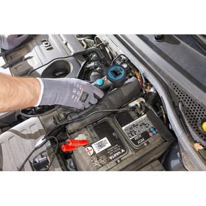 Produktbild für Bremsflüssigkeitstester Hazet 4954-2, mit LCD, Set