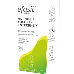 Produktbild für Hornhautentferner efasit Hornhaut Sofort-Entferner