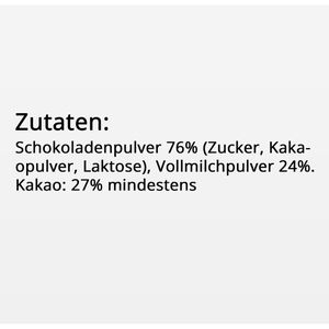 Produktbild für Kakao Dallmayr Feiner Schoko Trinkgenuss, Pulver