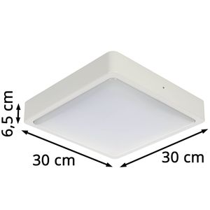 Produktbild für Deckenleuchte SLV Ainos, weiß, LED