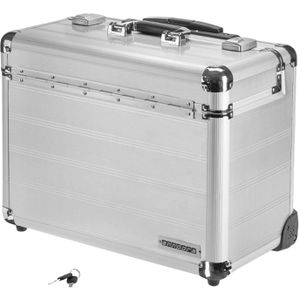 Produktbild für Pilotenkoffer anndora DK-202603, silber