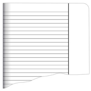 Produktbild für Schulheft Oxford 384401625, ab 5. Klasse, A4