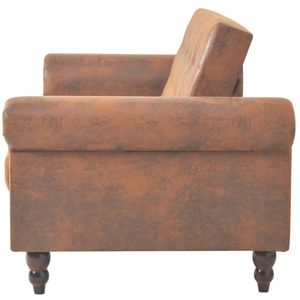 Produktbild für Sofa vidaXL 245584, mit Schlaffunktion