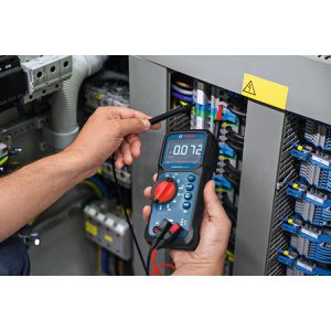 Produktbild für Multimeter Bosch 0601077300, GDM 600-15, digital, TRMS