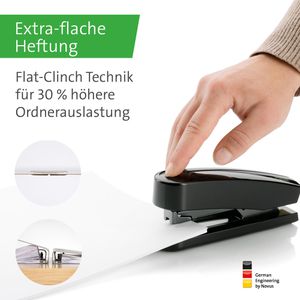 Produktbild für Heftgerät Novus B4FC re+new, 020-1933, inkl. 200 Heftklammern