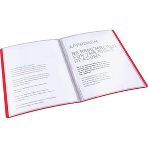 Produktbild für Sichtbuch Esselte 623991, Vivida, aus PP, A4
