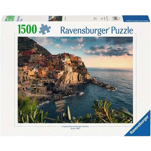 Produktbild für Puzzle Ravensburger 12000705 Blick auf Cinque