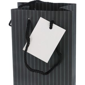 Produktbild für Geschenktüte TSI 86280 Nadelstreifen
