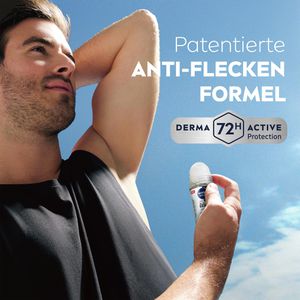 Produktbild für Antitranspirant Nivea Men Black &amp; White Invisible Original