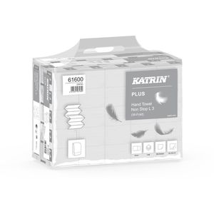 Produktbild für Papierhandtücher Katrin Classic Non Stop L3, 61600, 3-lagig