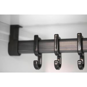 Produktbild für Spind Lüllmann 525114, Z-Spind, weiß