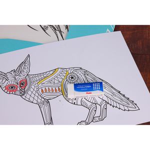 Produktbild für Radiergummi Pentel Hi-Polymer, ZEH10