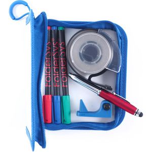 Produktbild für Reißverschlusstasche Foldersys 40456-40 Mini, A6