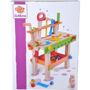 Produktbild für Kinderwerkbank Eichhorn 100001844 Werkbank