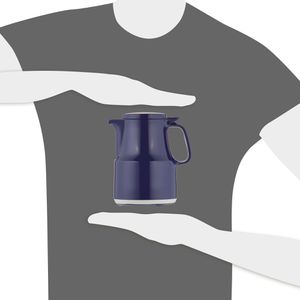 Produktbild für Thermoskanne Helios Thermoboy, 7341-008 Kunststoff