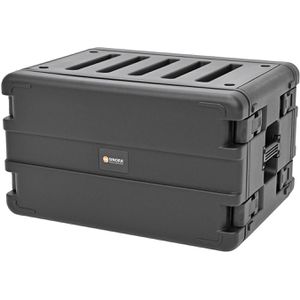 Transportkoffer Sinora mobiles 19-Zoll Short Rack 6HE