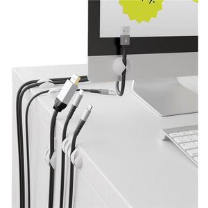 Produktbild für Kabelhalter Goobay 70681 Kabel Clips